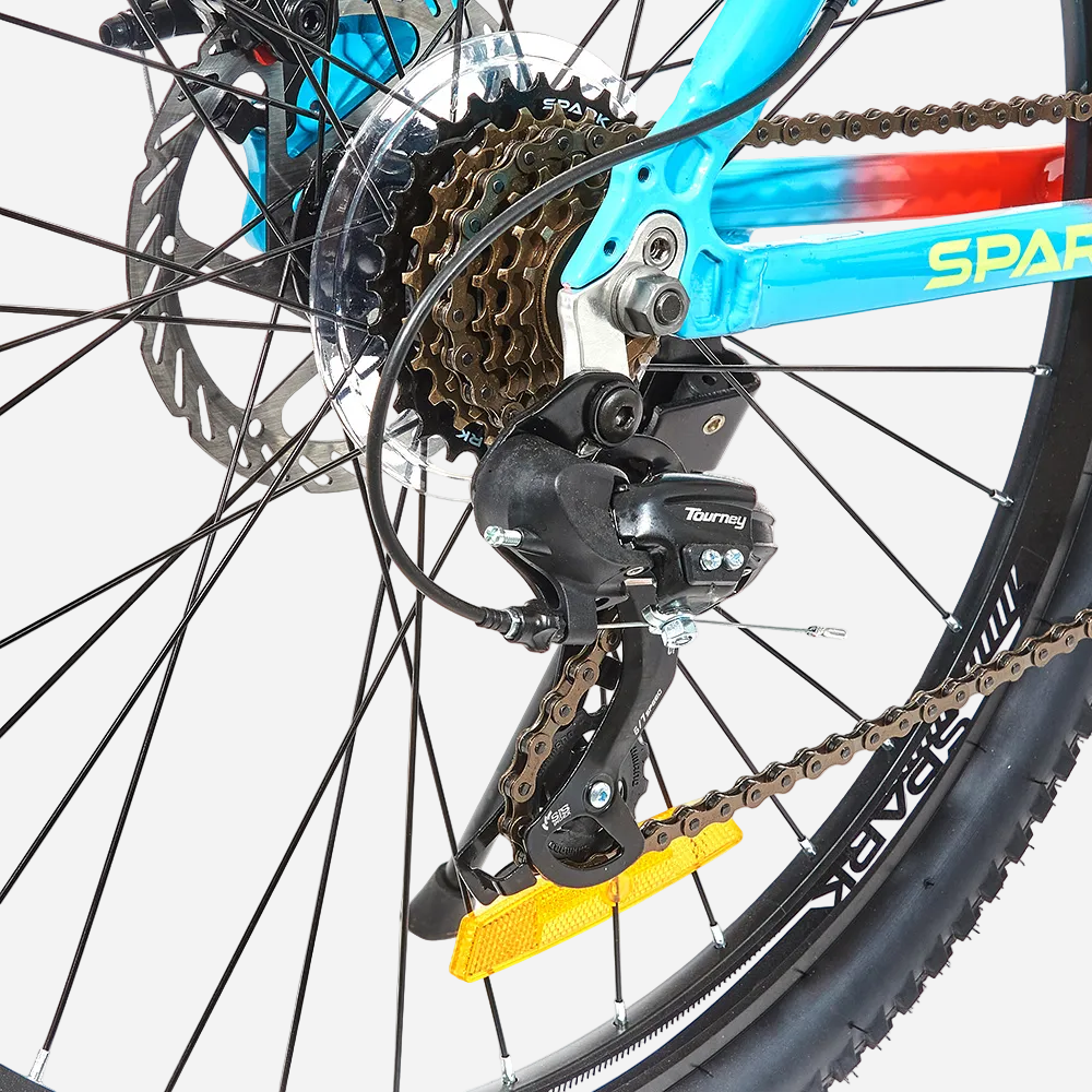 Гірський велосипед Spark TRACKER 26″ алюмінієва рама 17"