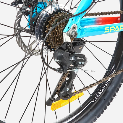 Гірський велосипед Spark TRACKER 26″ алюмінієва рама 17"