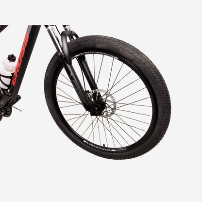 Cross Focus 27.5" — переднє колесо з дисковим гальмом і амортизаційною вилкою