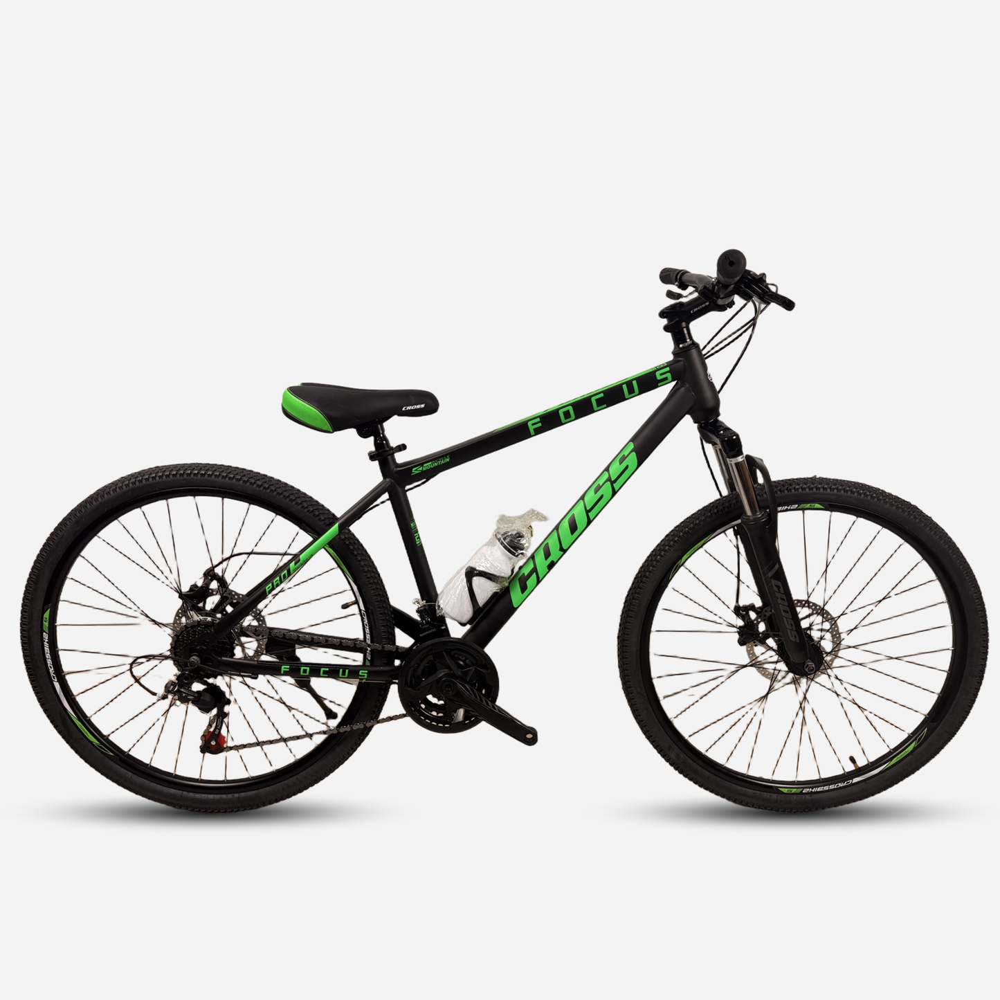 Гірський велосипед Cross Focus 27.5" сталева рама 17.5"