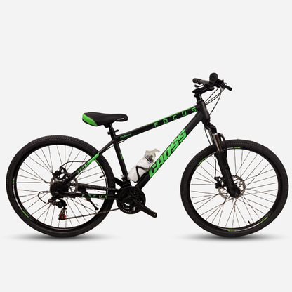Гірський велосипед Cross Focus 27.5" сталева рама 17.5"
