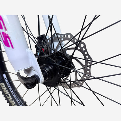 Cross SMILE 26″ — передня втулка з дисковим гальмом 160 мм
