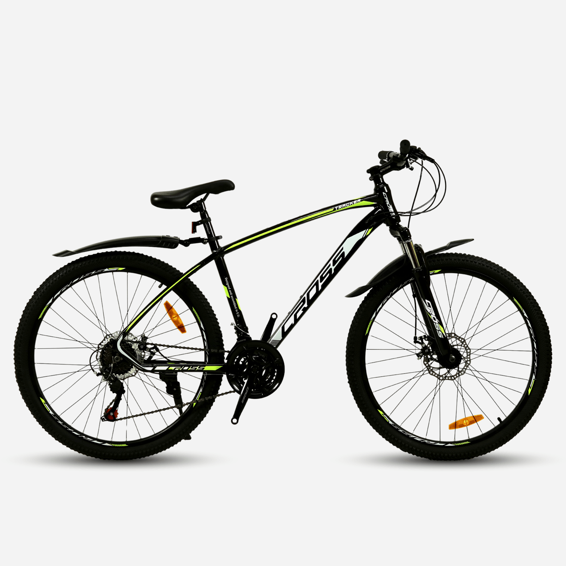 Гірський велосипед CrossBike Tracker 26