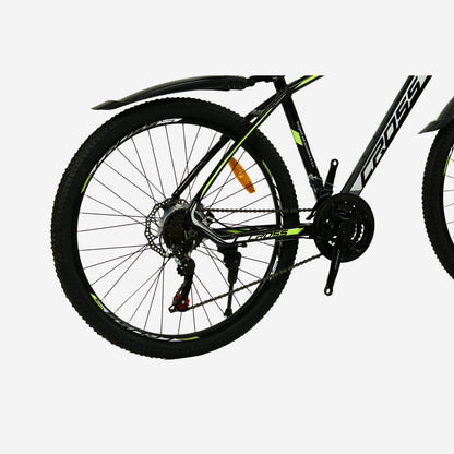 CrossBike Tracker 26" — дискові гальма 160 мм та перемикач Shimano, заднє колесо
