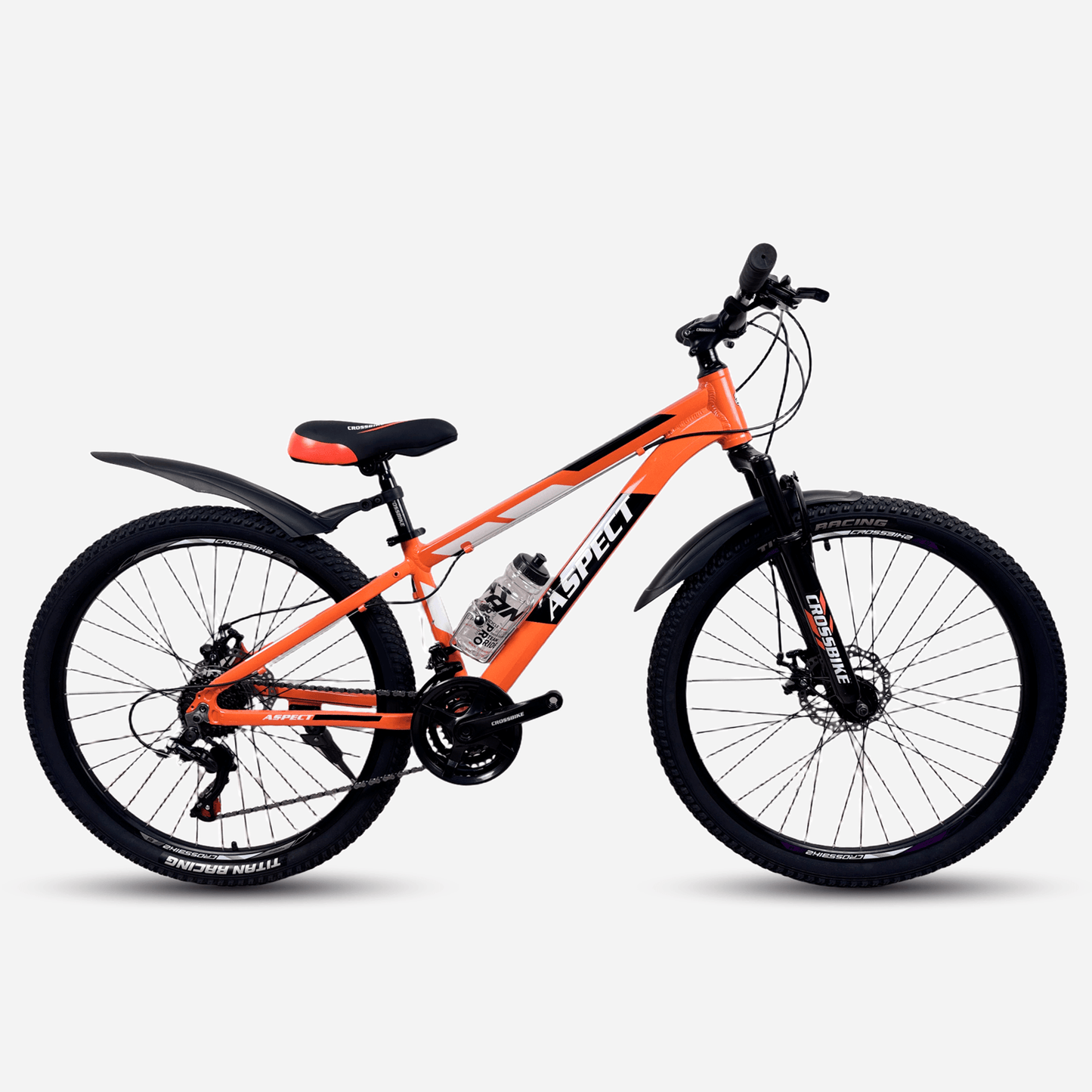 Гірський велосипед CrossBike Aspect 26" алюмінієва рама 13"