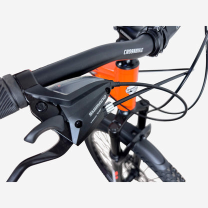 Гірський велосипед CrossBike Aspect 26" алюмінієва рама 13"