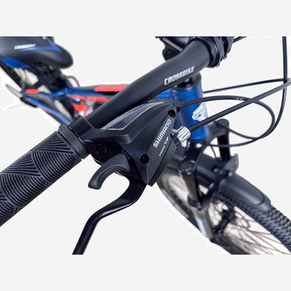 Гальмівна ручка Shimano на велосипеді CrossBike Aspect 26"
