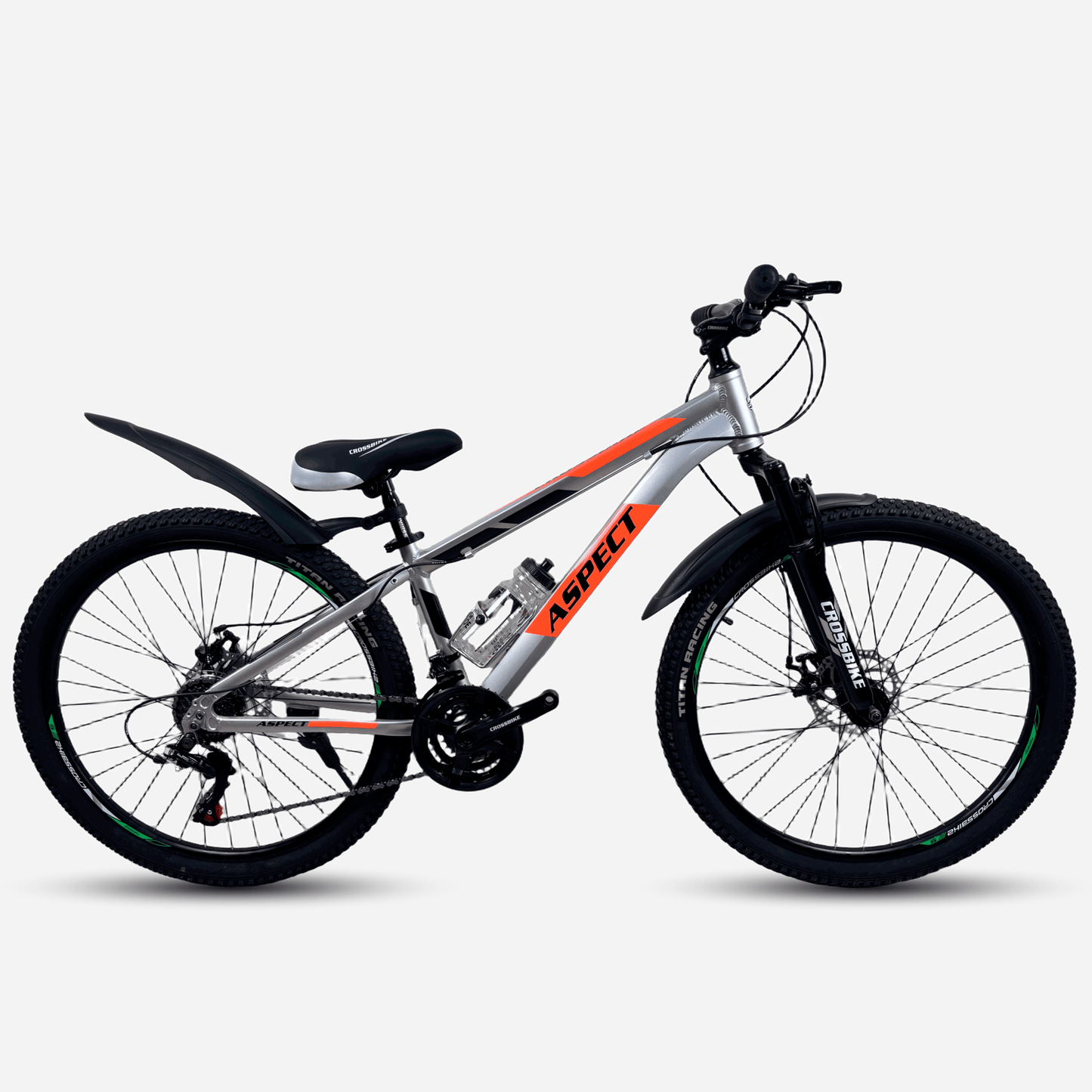 Гірський велосипед CrossBike Aspect 26" алюмінієва рама 13"
