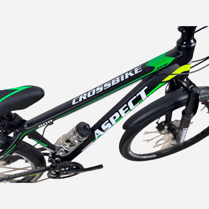 Алюмінієва рама CrossBike Aspect 808, перемикач Shimano, дискове гальмо