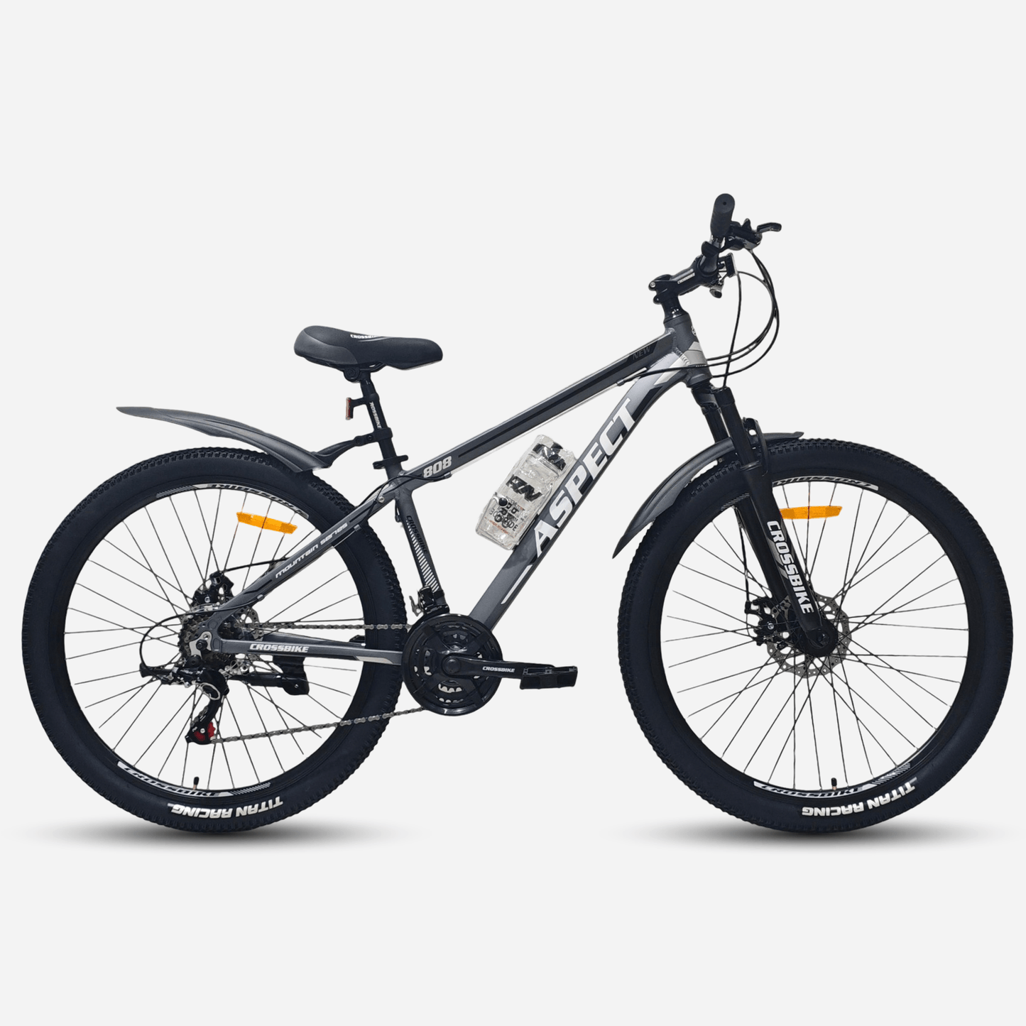Гірський велосипед CrossBike Aspect 27.5" алюмінієва рама 15"