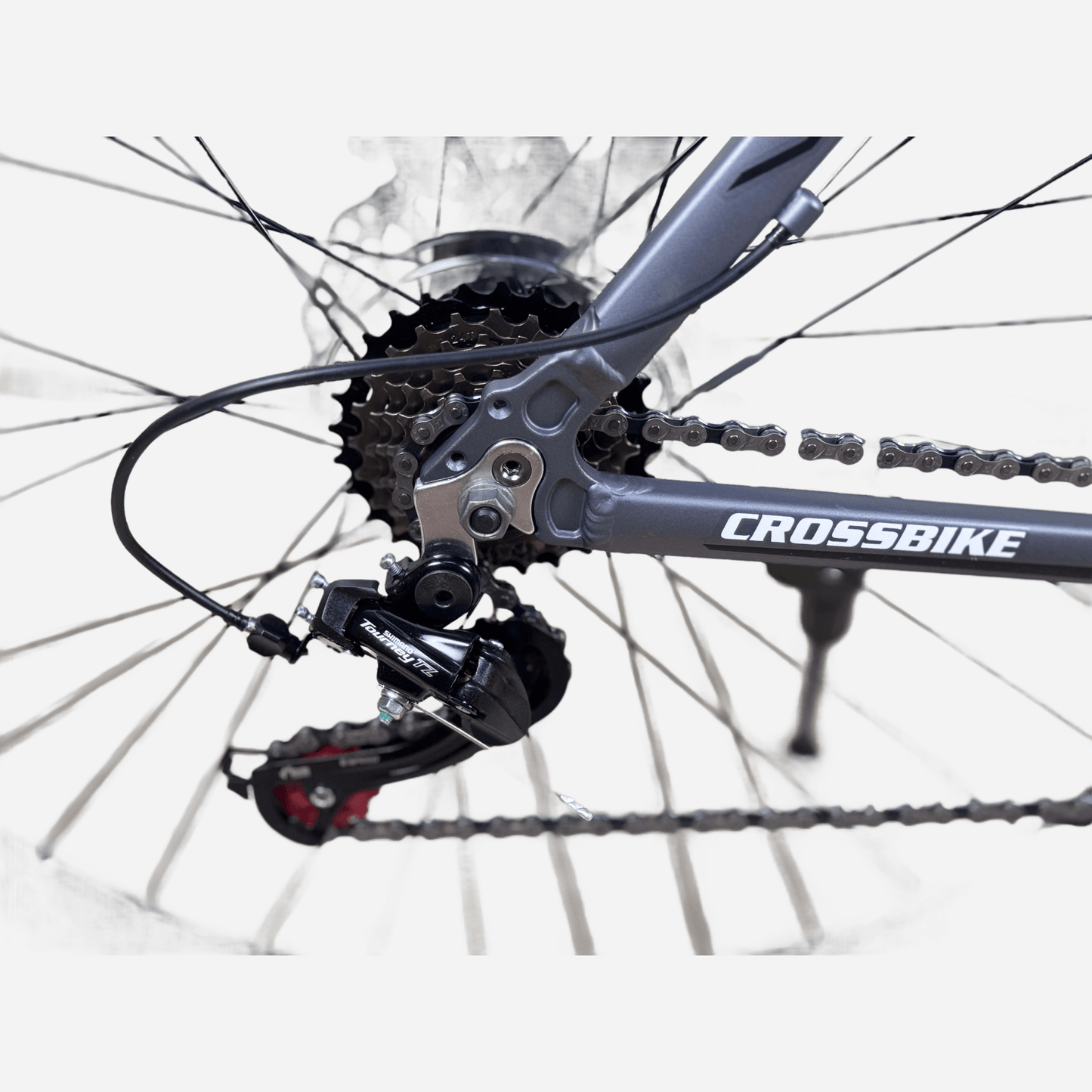 Задній перемикач Shimano Tourney на CrossBike Aspect 29"