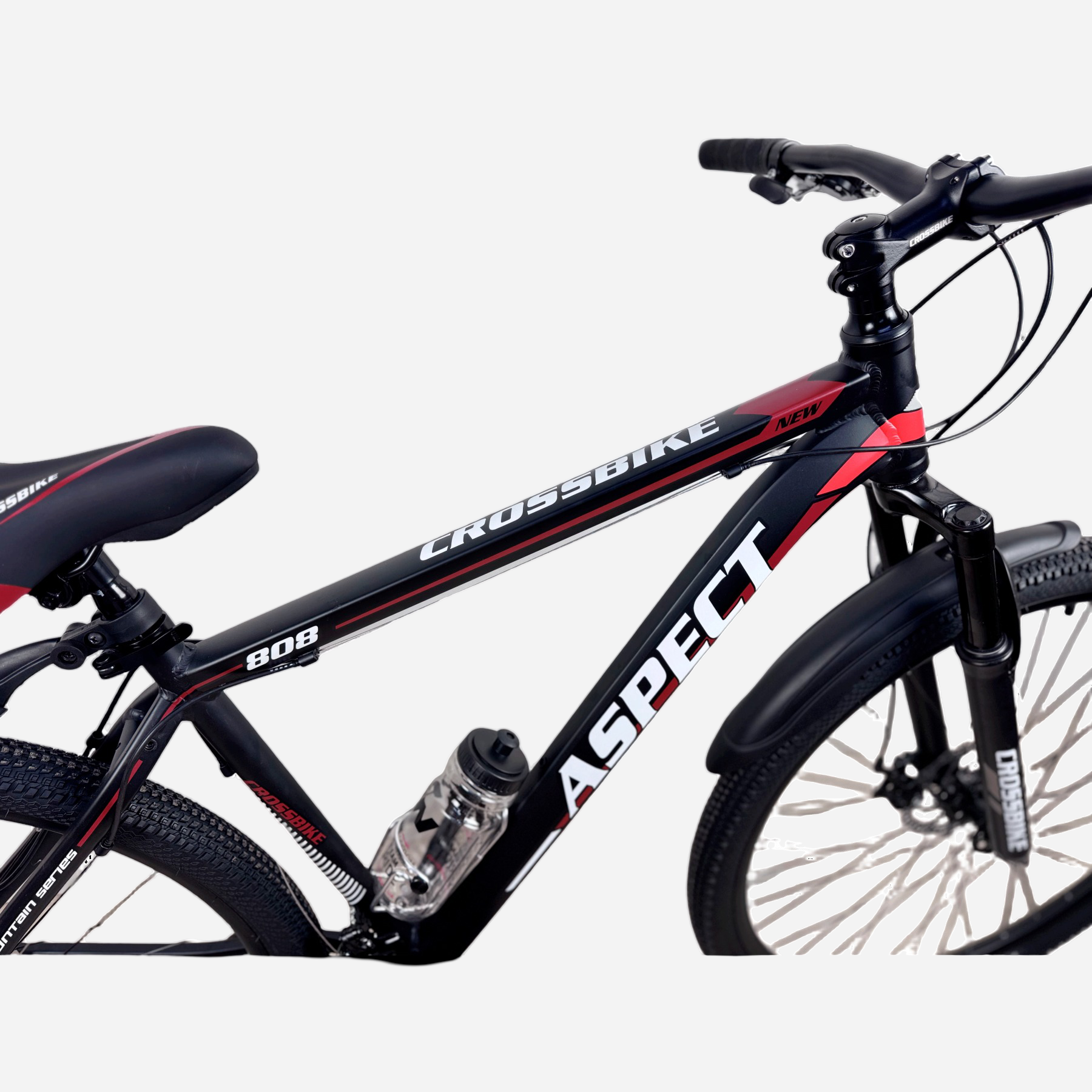 Алюмінієва рама CrossBike Aspect 808 та амортизаційна вилка гірського велосипеда 29"