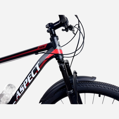 Кермо та амортизаційна вилка CrossBike Aspect 29", протекторна шина MTB