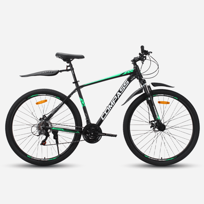 Гірський велосипед CrossBike Compass 29" алюмінієва рама 20"