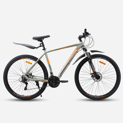 Гірський велосипед Crossbike Drive 29" алюмінієва рама 21" вигляд справа