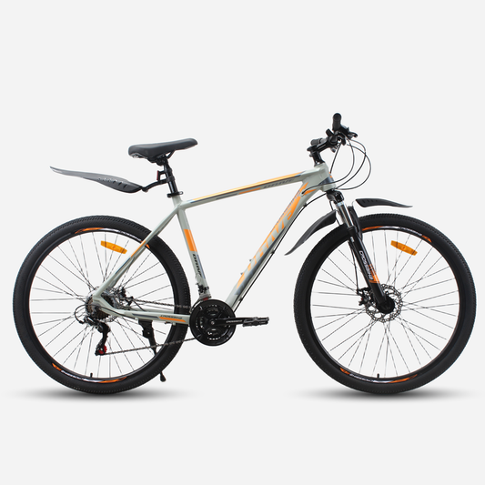 Гірський велосипед Crossbike Drive 29" алюмінієва рама 21" вигляд справа