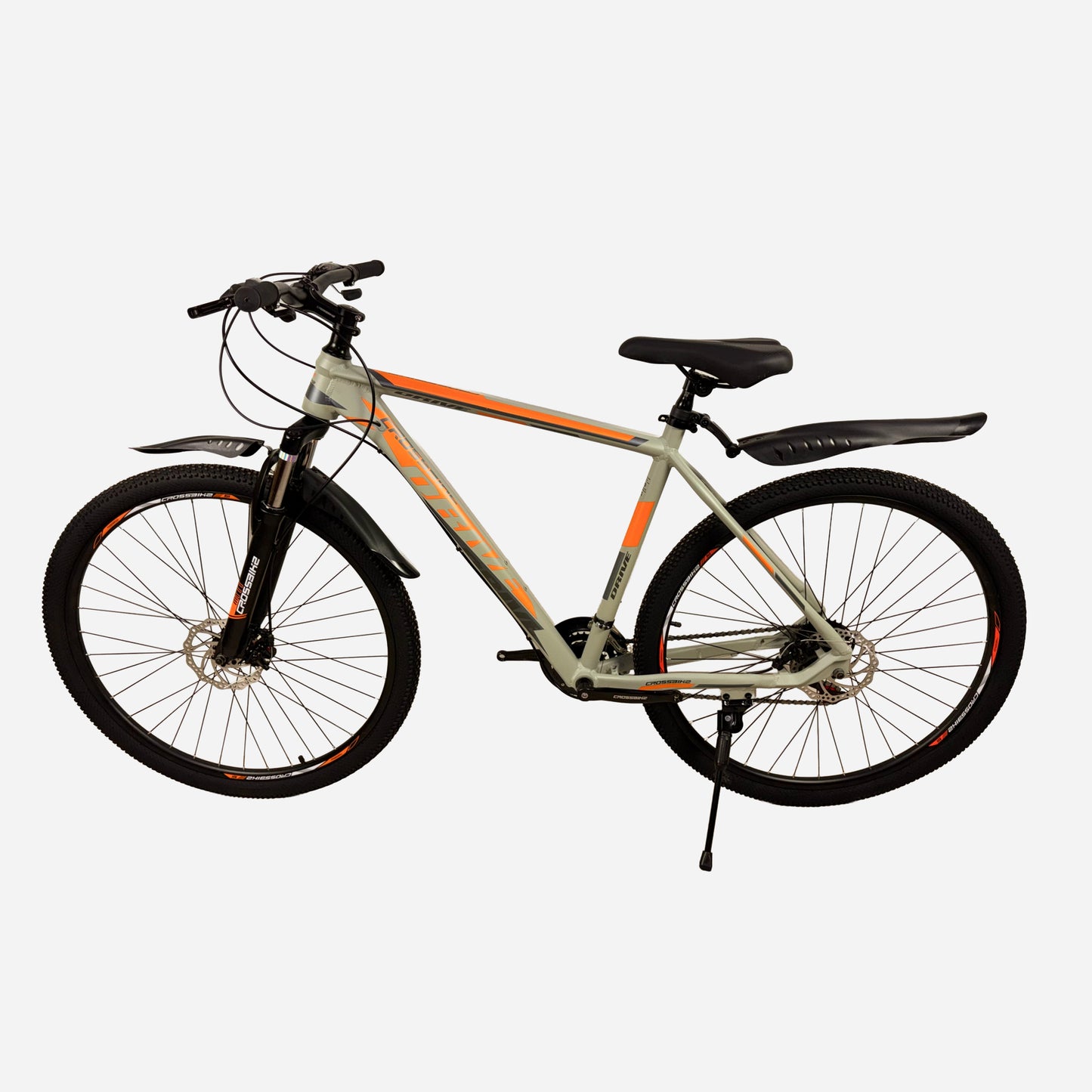 Гірський велосипед Crossbike Drive 29" алюмінієва рама 21" вигляд зліва