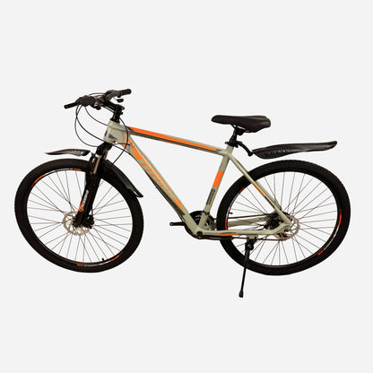 Гірський велосипед Crossbike Drive 29" алюмінієва рама 21" вигляд зліва