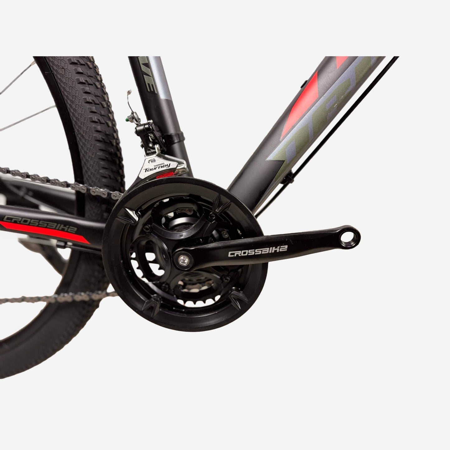 Гірський велосипед Crossbike Drive 29" алюмінієва рама 21"