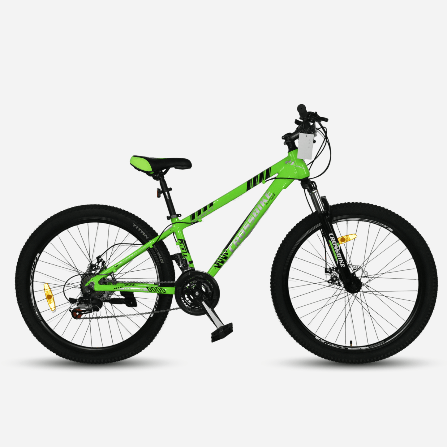 Гірський велосипед CrossBike Everest 26" алюмінієва рама 13"