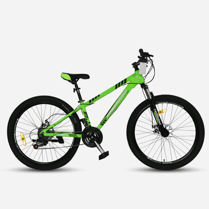 Гірський велосипед CrossBike Everest 26" алюмінієва рама 13"