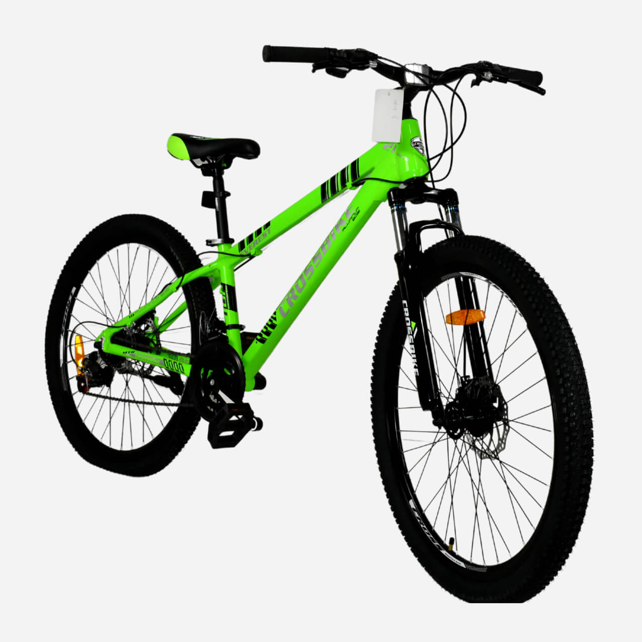 Гірський велосипед CrossBike Everest 26" алюмінієва рама 13"