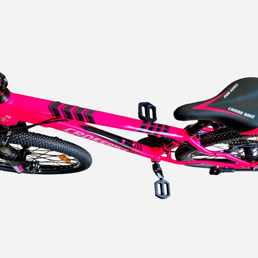 CrossBike Everest 26" — рама з написом Aluminium 6061 та Everest, задній ротор 160 мм, підніжка
