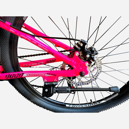 CrossBike Everest 26" — переднє дискове гальмо JMT-01, ротор 160 мм, алюмінієвий обід CrossBike