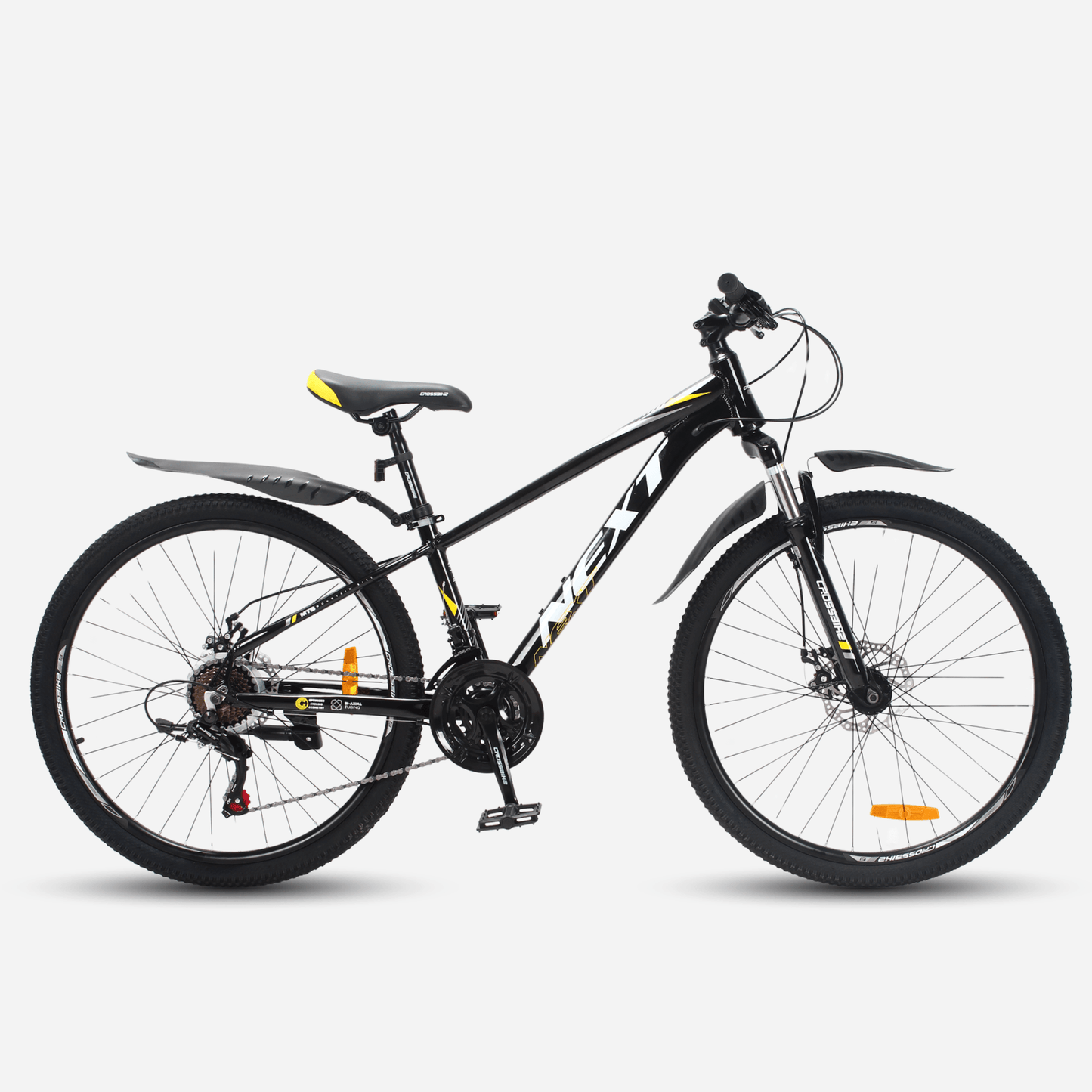 Гірський велосипед CrossBike Next 2025 26" алюмінієва рама 12"