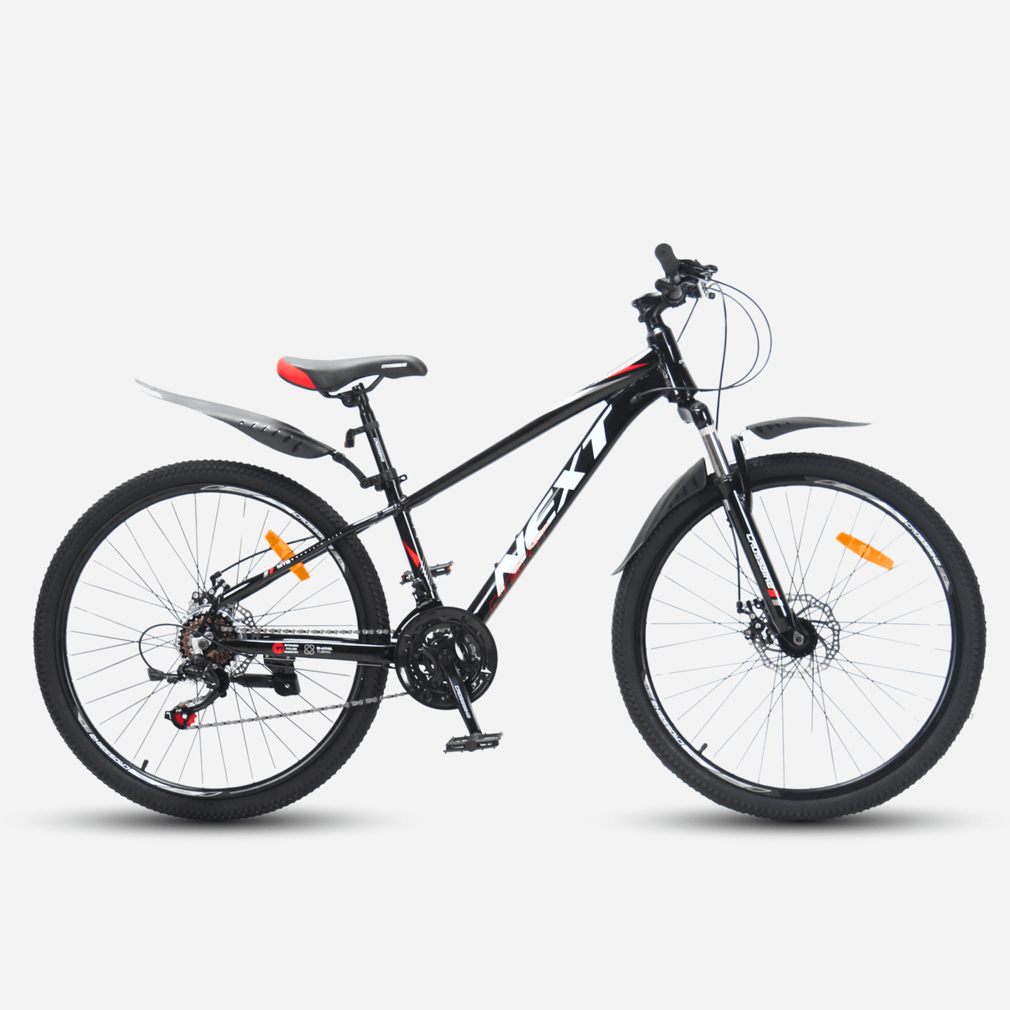 Гірський велосипед CrossBike Next 2025 26" алюмінієва рама 12"