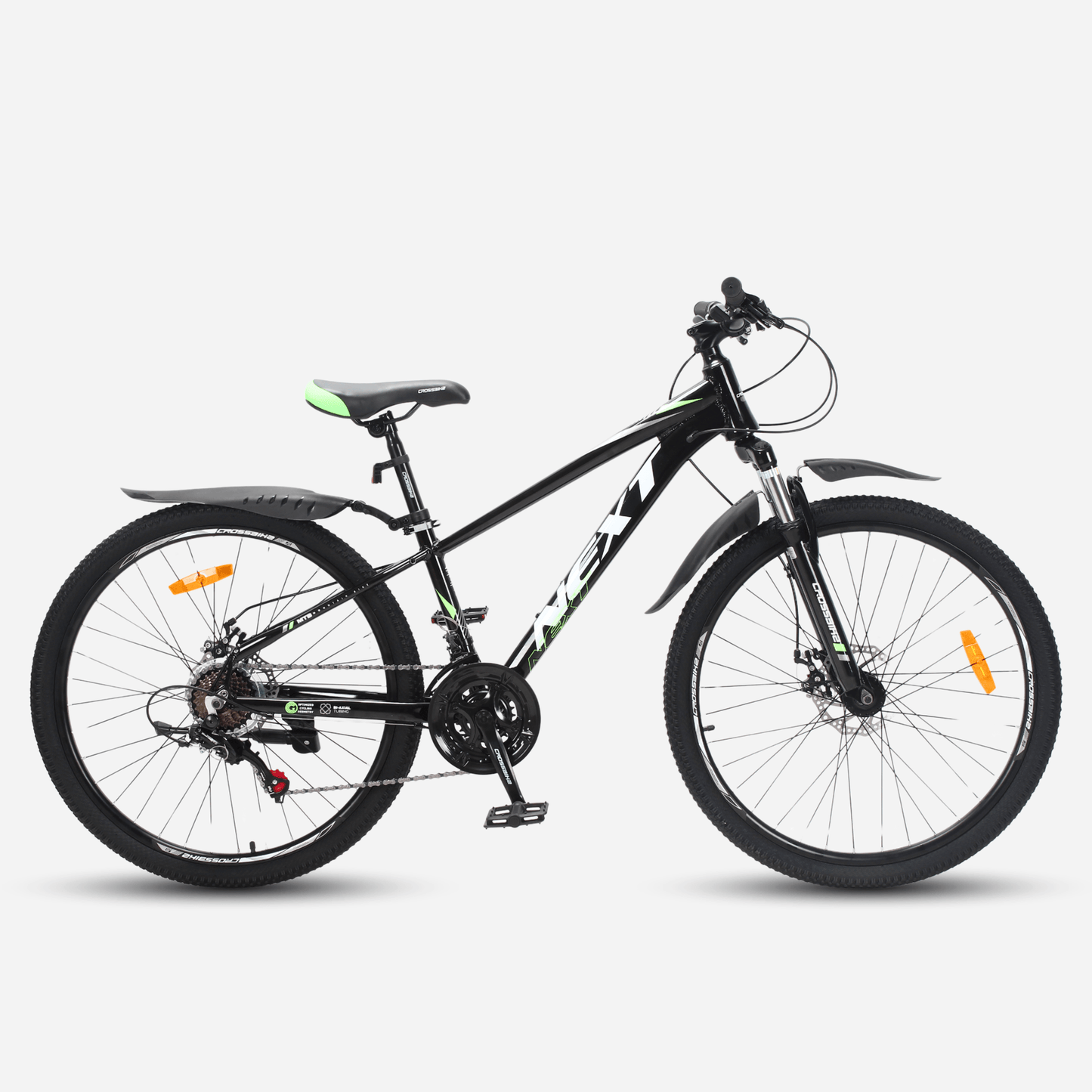 Гірський велосипед CrossBike Next 2025 26" алюмінієва рама 12"