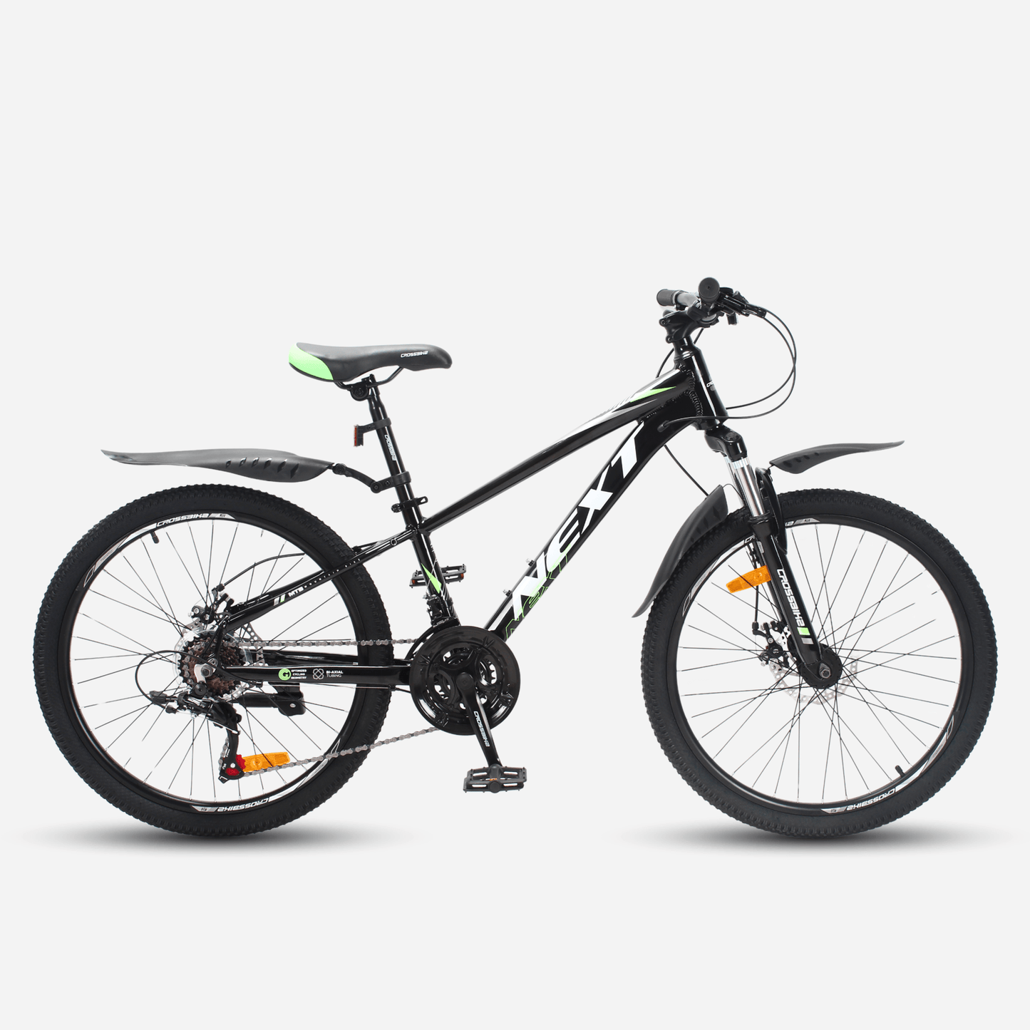 Гірський велосипед CrossBike Next 2025 24" алюмінієва рама 11"