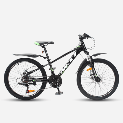 Гірський велосипед CrossBike Next 2025 24" алюмінієва рама 11"