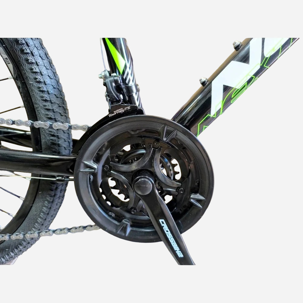 Гірський велосипед CrossBike Next 2025 24" алюмінієва рама 11"