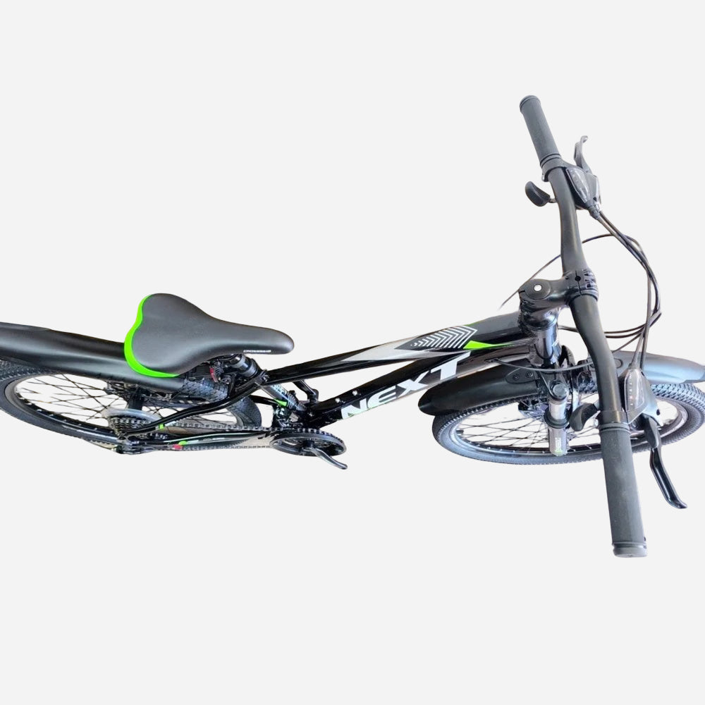 Гірський велосипед CrossBike Next 2025 24" алюмінієва рама 11"