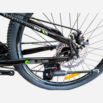 Гірський велосипед CrossBike Next 2025 24" алюмінієва рама 11"