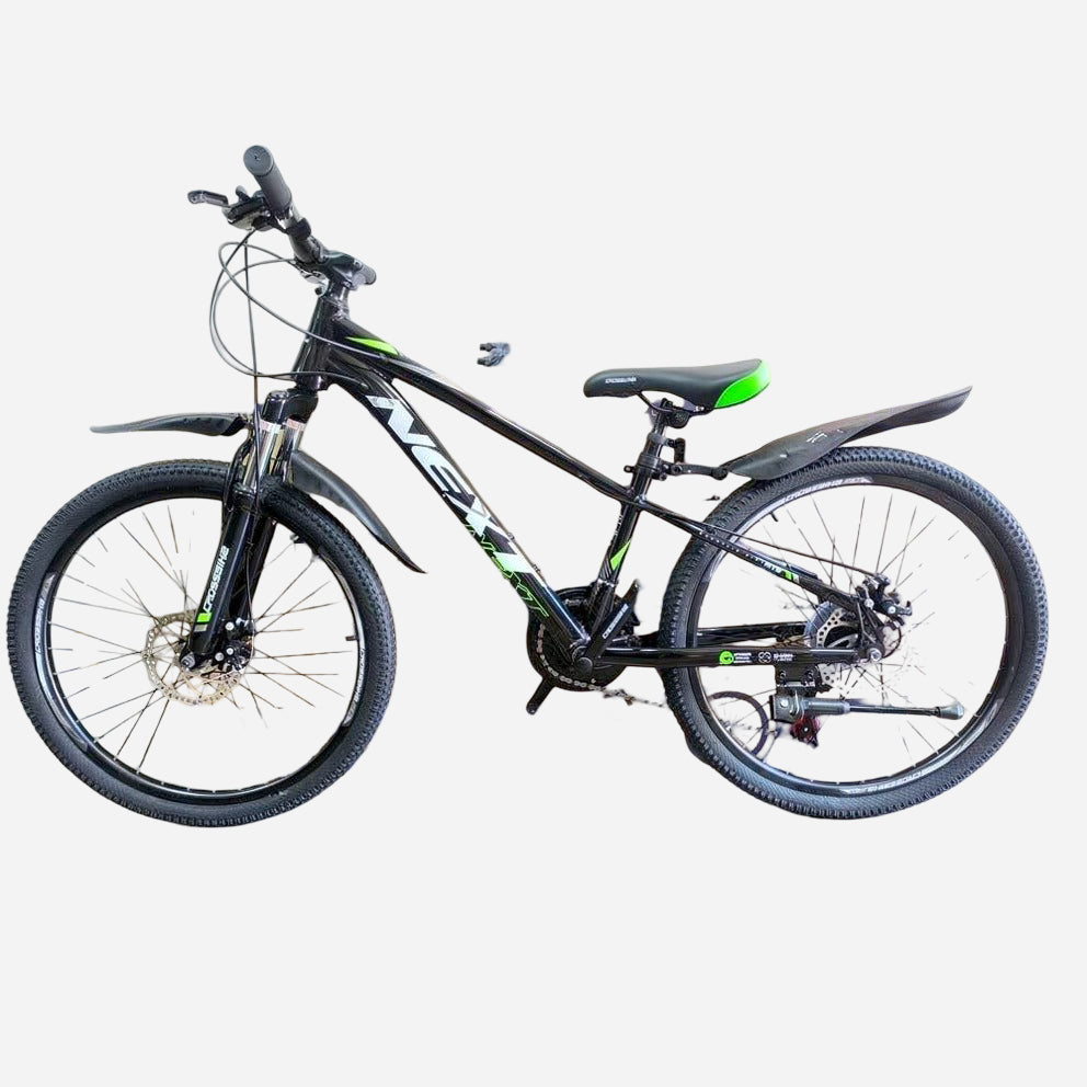 Гірський велосипед CrossBike Next 2025 24" алюмінієва рама 11"