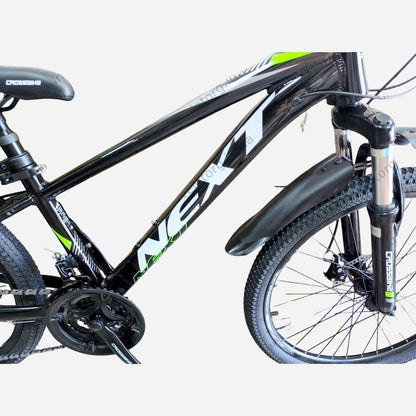 Гірський велосипед CrossBike Next 2025 24" алюмінієва рама 11"