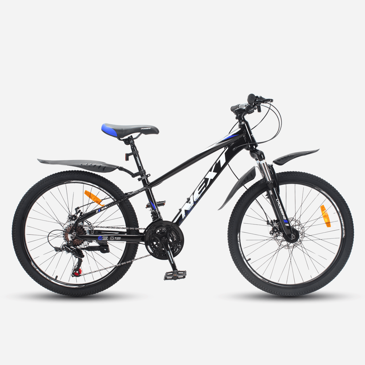 Гірський велосипед CrossBike Next 2025 24" алюмінієва рама 11"