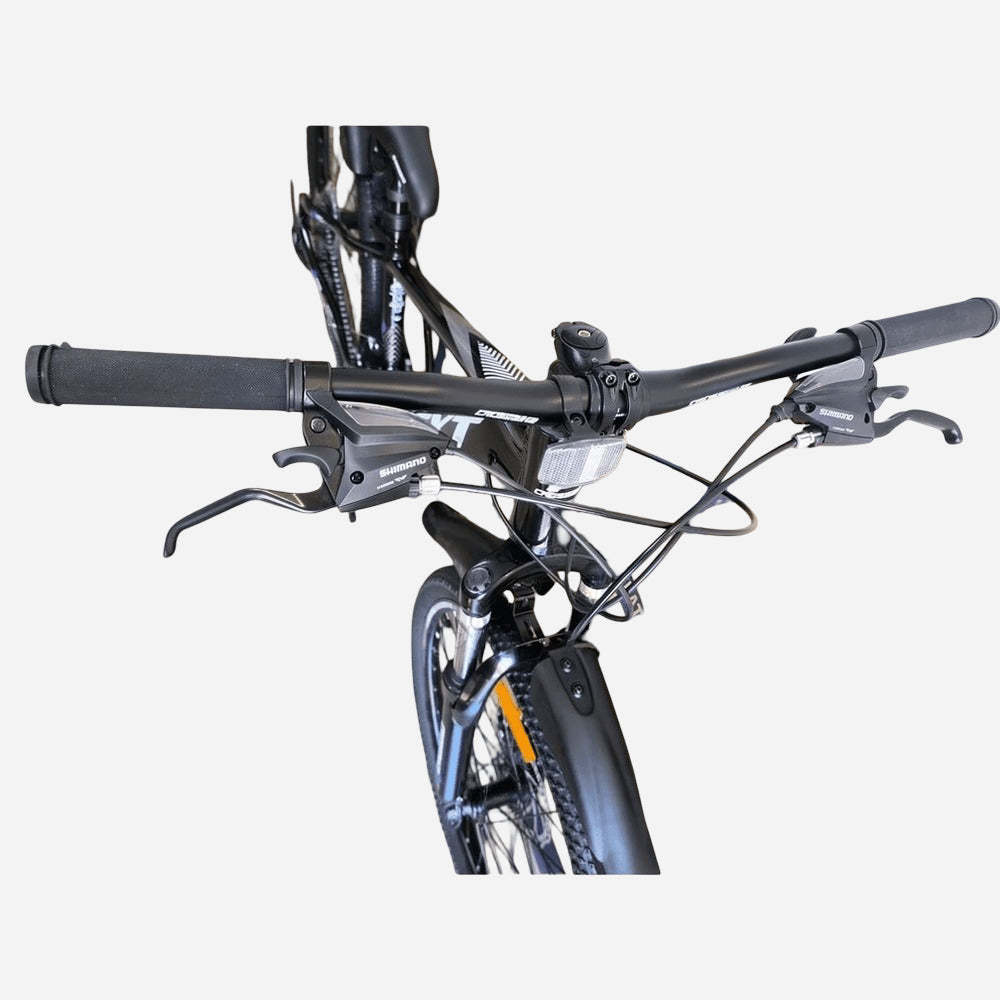 Гірський велосипед CrossBike Next 2025 24" алюмінієва рама 11"