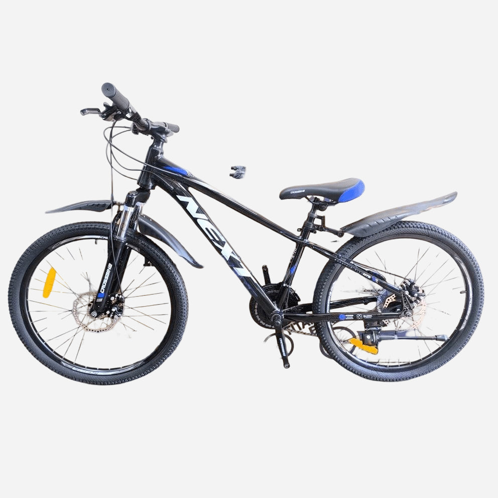 Гірський велосипед CrossBike Next 2025 24" алюмінієва рама 11"