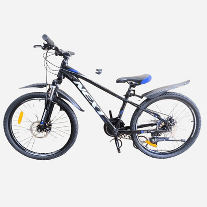 Гірський велосипед CrossBike Next 2025 24" алюмінієва рама 11"
