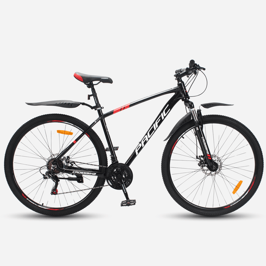 Велосипед Crossbike Pacific 2025 29" 19" алюміній Shimano 21