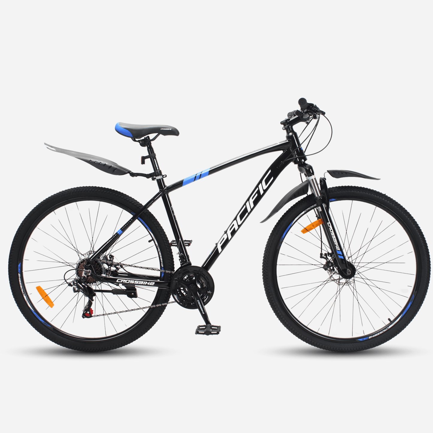 Велосипед Crossbike Pacific 2025 29" 19" алюміній Shimano 21