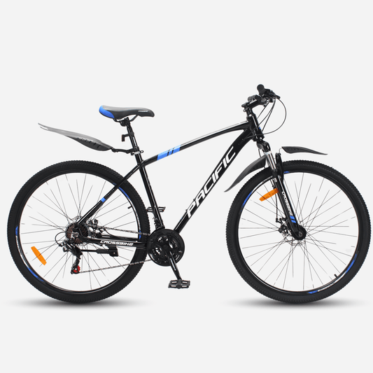 Велосипед Crossbike Pacific 2025 29" 19" алюміній Shimano 21