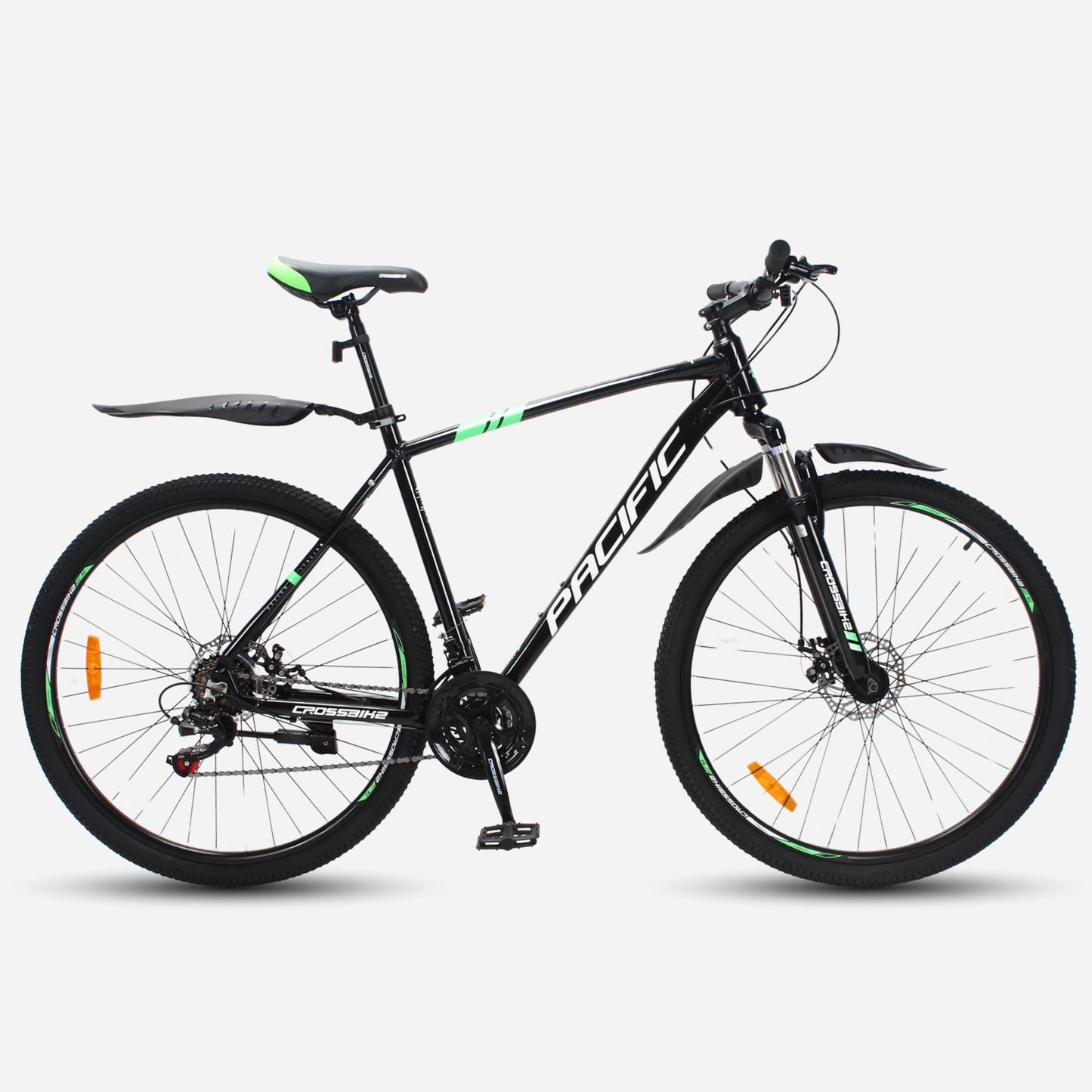 Гірський велосипед CrossBike Pacific 2025 29" алюмінієва рама 21"