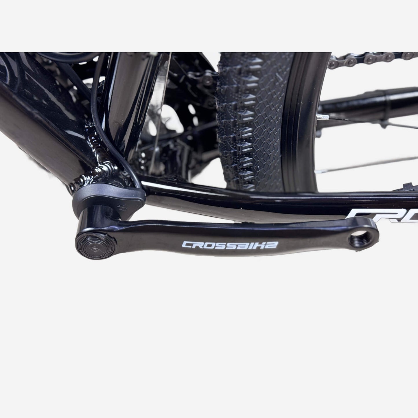 Шатун і каретка CrossBike Pacific 29", покришка 29x2.125, алюмінієва рама хардтейл