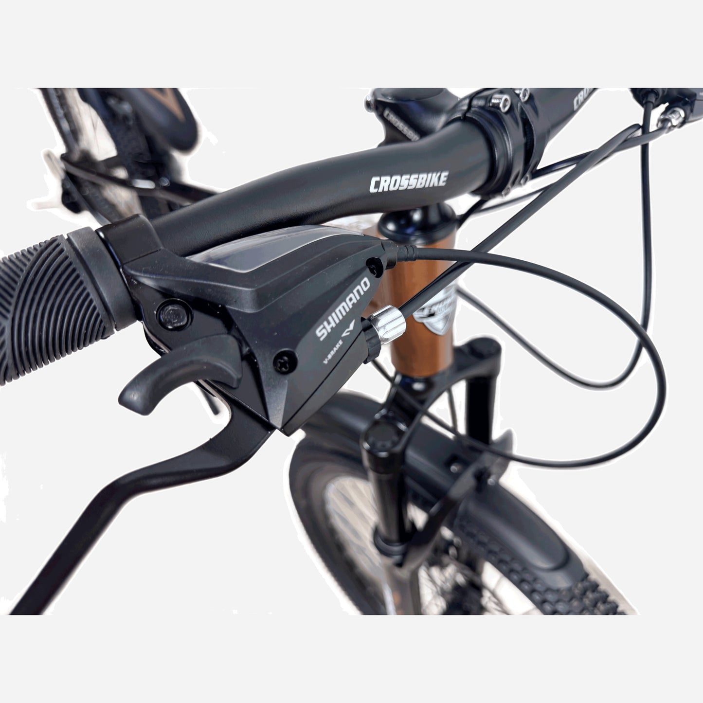 Гірський велосипед CrossBike Roblox 24" алюмінієва рама 11"
