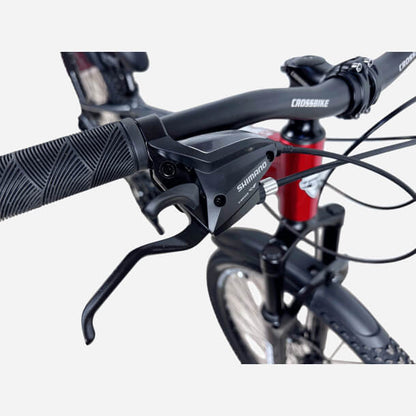 Манетки Shimano ST-EF500 на велосипеді CrossBike Roblox 24" — перемикання передач