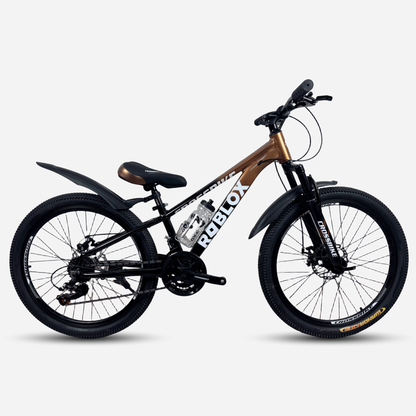 Гірський велосипед CrossBike Roblox 24" алюмінієва рама 11"